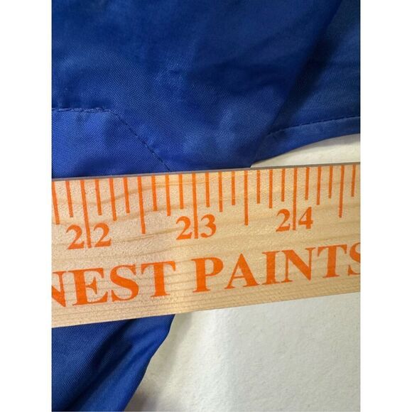 Helly Hansen Mens Jacket Medium Blue Nylon Packable Rain Jacket - Picture 10 of 10